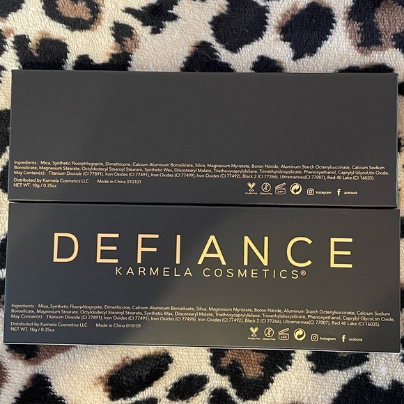 Karmela Cosmetics Defiance Palette. NIB. - Picture 4 of 4